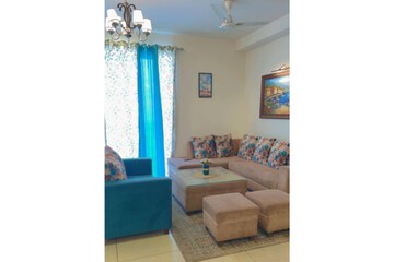 Living Room in 3 BHK Apartment at Sushma Infinium, Ghazipur – for Sale