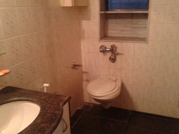 Bathroom in 2 BHK Apartment at Bandra West – for Rent