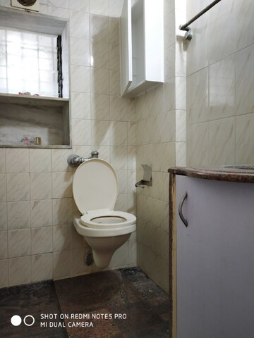 Bathroom in 2 BHK Apartment at Bandra West – for Rent