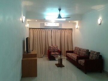Living Room in 2 BHK Apartment at Bandra West – for Rent