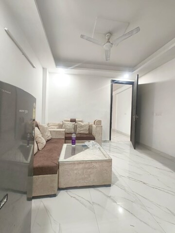 Living Room in 1 BHK Builder Floor at Saket – for Rent