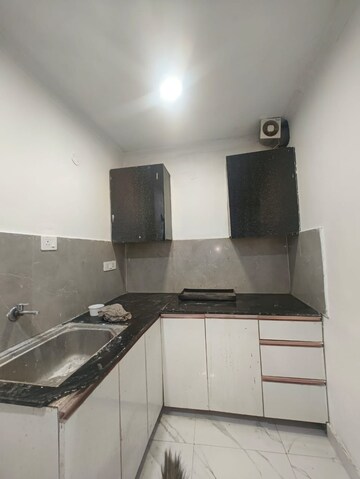 Kitchen in 1 BHK Builder Floor at Saket – for Rent