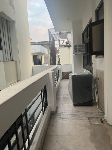 Balcony in 3 BHK Apartment at Sector 47 – for Rent