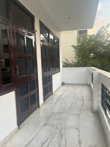 Balcony in 3 BHK Apartment at Sector 47 – for Rent
