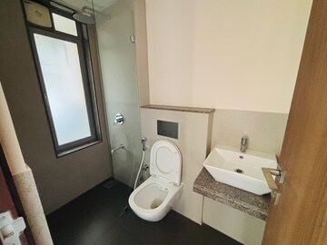 Bathroom in 2 BHK Apartment at Piramal Vaikunth, Balkum Pada – for Rent