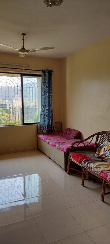 Bedroom in 2 BHK Apartment at Shiv Om Complex, Powai – for Rent