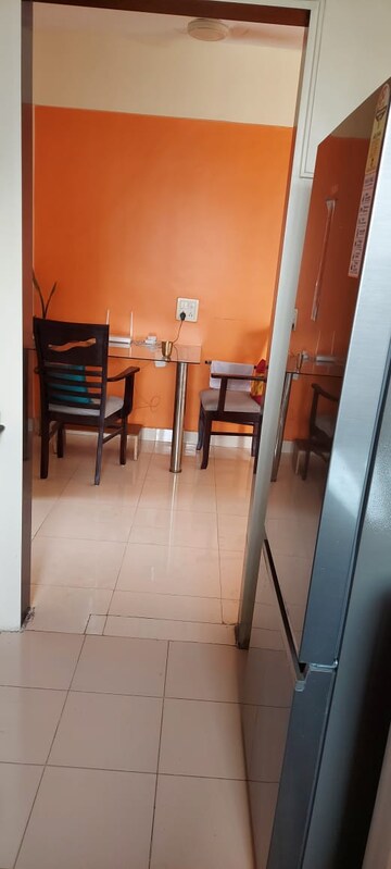 Bathroom in 2 BHK Apartment at Shiv Om Complex, Powai – for Rent