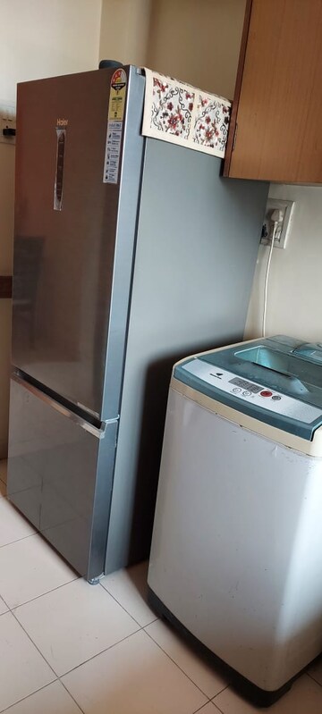 Furnished Amenities in 2 BHK Apartment at Shiv Om Complex, Powai – for Rent