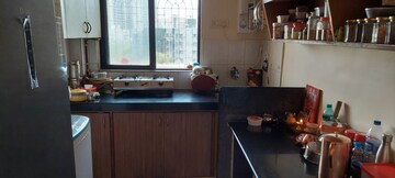Kitchen in 2 BHK Apartment at Shiv Om Complex, Powai – for Rent