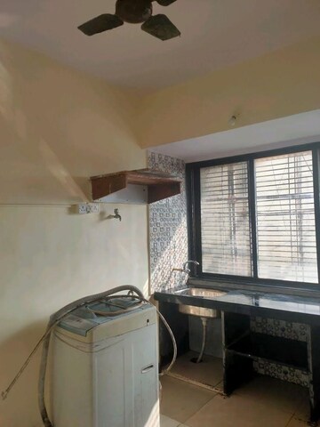 Kitchen in 1 BHK Apartment at Shivshankar Apartment, Kharghar – for Rent