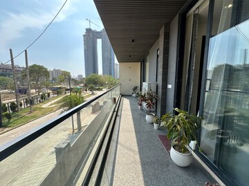 Balcony in 3 BHK Builder Floor at Emaar Emerald Plaza, Sector 65 – for Sale