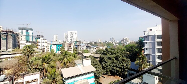 Balcony, shivanand-chs-naupada 2 Bedroom 1200 Sq.Ft. Apartment In Naupada Thane 8133700