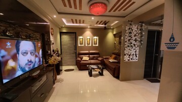 Living Room in 2 BHK Apartment at SKD Pinnacolo, Mira Road – for Sale