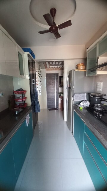 Kitchen in 2 BHK Apartment at SKD Pinnacolo, Mira Road – for Sale