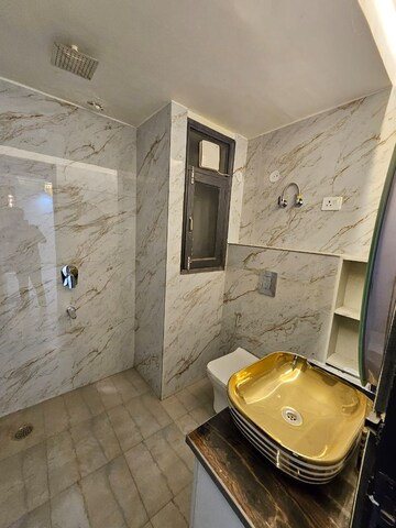 Bathroom in 4 BHK Builder Floor at Mandi – for Sale