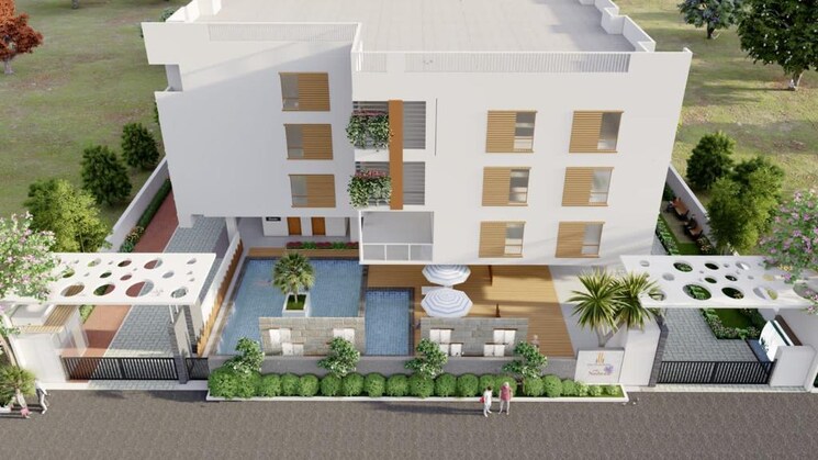 Master Plan, east-north-nash-ville 3 Bedroom 2100 Sq.Ft. Apartment In Chandapura Anekal Road Bangalore 8133462