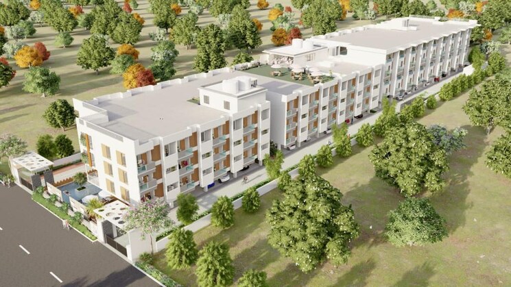 Exterior View, east-north-nash-ville 3 Bedroom 2100 Sq.Ft. Apartment In Chandapura Anekal Road Bangalore 8133462