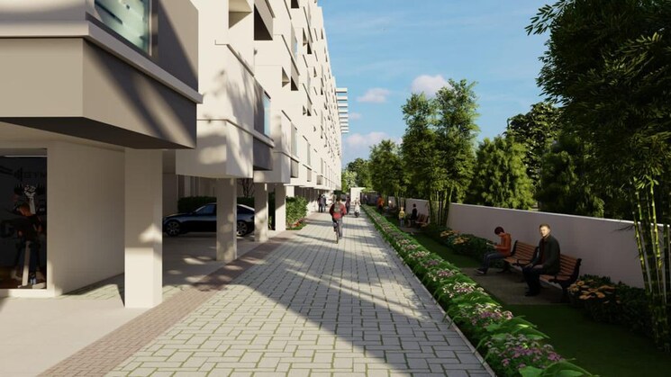 Exterior View, east-north-nash-ville 3 Bedroom 2100 Sq.Ft. Apartment In Chandapura Anekal Road Bangalore 8133462
