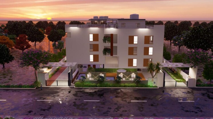 Exterior View, east-north-nash-ville 3 Bedroom 2100 Sq.Ft. Apartment In Chandapura Anekal Road Bangalore 8133462