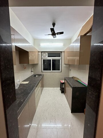 Kitchen in 1 BHK Apartment at Veena Senterio, Chembur – for Rent