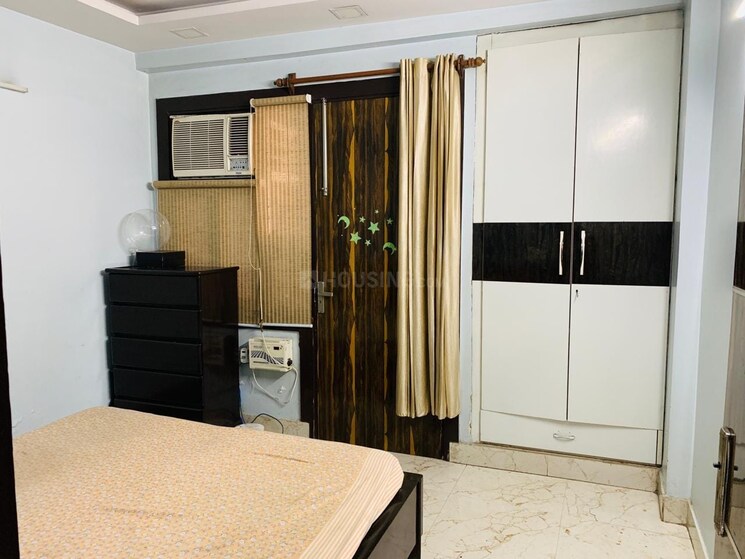 Bedroom, mahavir enclave 1 3 Bedroom 1000 Sq.Ft. Builder Floor In Mahavir Enclave 1 Delhi 8133578