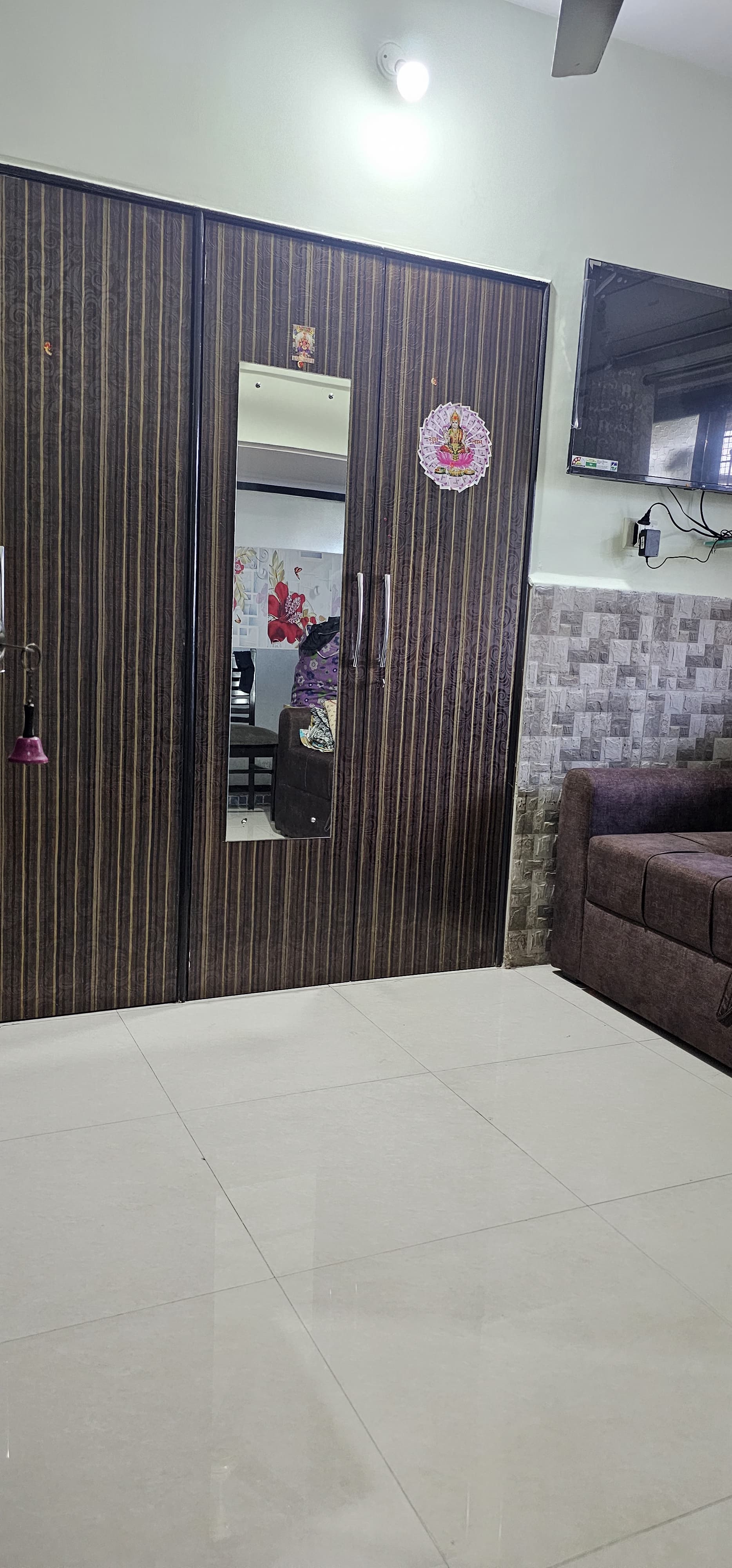 1 BHK + Extra Room 450 Sq.Ft. Apartment in Devakibai Sadan