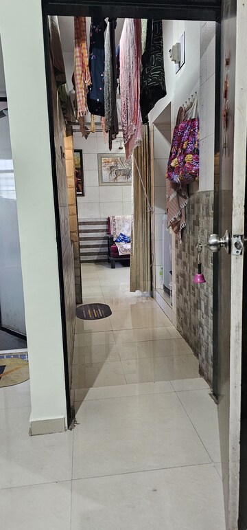 Building Lobby in 1 BHK Apartment at Devakibai Sadan, Balkum Pada – for Sale