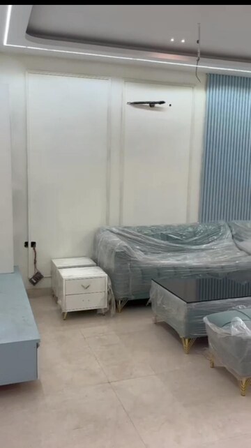 Living Room in 3 BHK Builder Floor at Parklands, Sector 85 – for Sale