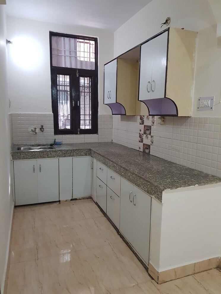 Kitchen, rajendra nagar 2 Bedroom 980 Sq.Ft. Builder Floor In Rajendra Nagar Ghaziabad 8133618