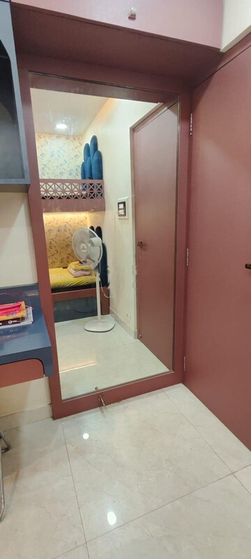 Bedroom in 2 BHK Apartment at MJ Shah Centrio, Govandi – for Rent
