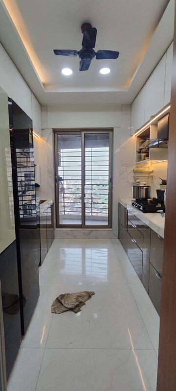 Kitchen in 2 BHK Apartment at MJ Shah Centrio, Govandi – for Rent