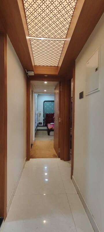Building Lobby in 2 BHK Apartment at MJ Shah Centrio, Govandi – for Rent