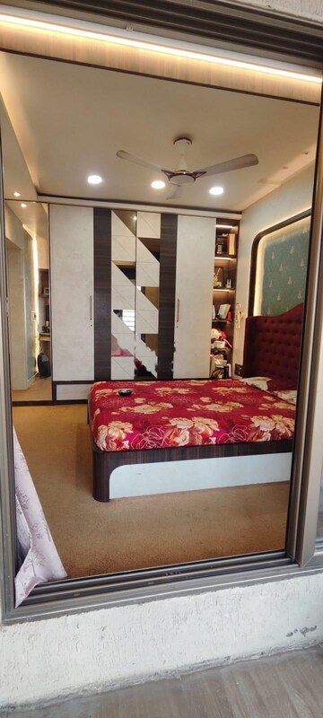 Bedroom in 2 BHK Apartment at MJ Shah Centrio, Govandi – for Rent