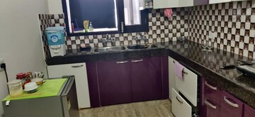 Kitchen in 1.5 BHK Independent House at Sector 12 Panchkula – for Rent