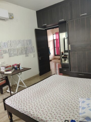 Bedroom in 1.5 BHK Independent House at Sector 12 Panchkula – for Rent
