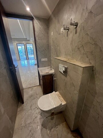 Bathroom in 4 BHK Builder Floor at Paras Manor, Gwal Pahari – for Sale