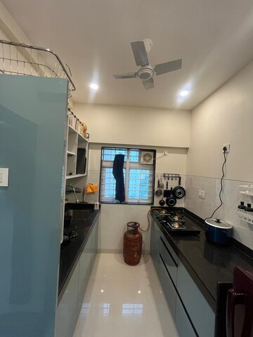 Kitchen in 2 BHK Apartment at Tridhaatu Prarambh, Chembur – for Rent