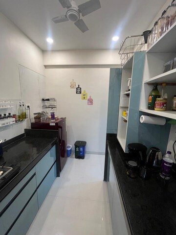 Kitchen in 2 BHK Apartment at Tridhaatu Prarambh, Chembur – for Rent