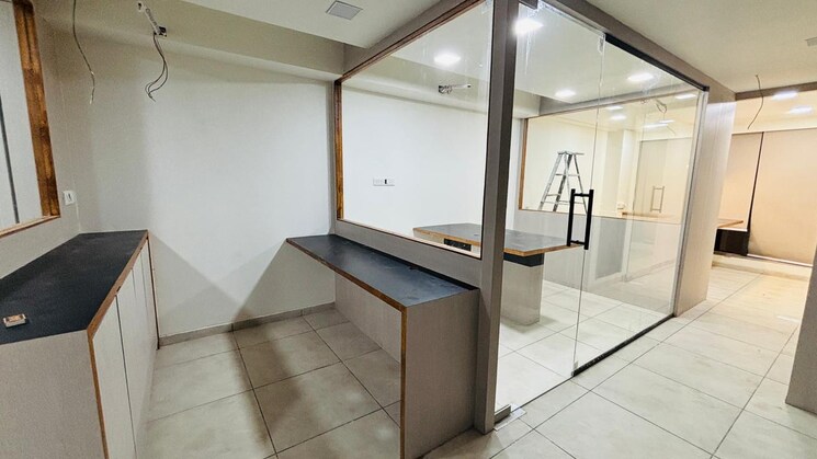Kitchen, makarba Commercial Office Space 693 Sq.Ft. In Makarba Ahmedabad 8133612