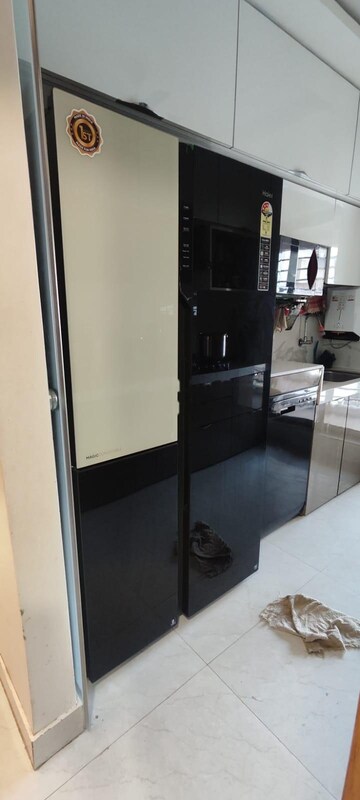 Kitchen in 2 BHK Apartment at MJ Shah Centrio, Govandi – for Rent