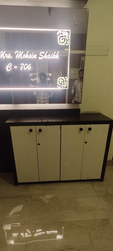 Kitchen in 2 BHK Apartment at MJ Shah Centrio, Govandi – for Rent