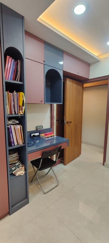 Team Area in 2 BHK Apartment at MJ Shah Centrio, Govandi – for Rent