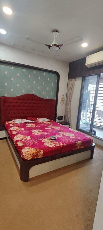 Bedroom in 2 BHK Apartment at MJ Shah Centrio, Govandi – for Rent