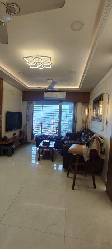 Living Room in 2 BHK Apartment at MJ Shah Centrio, Govandi – for Rent