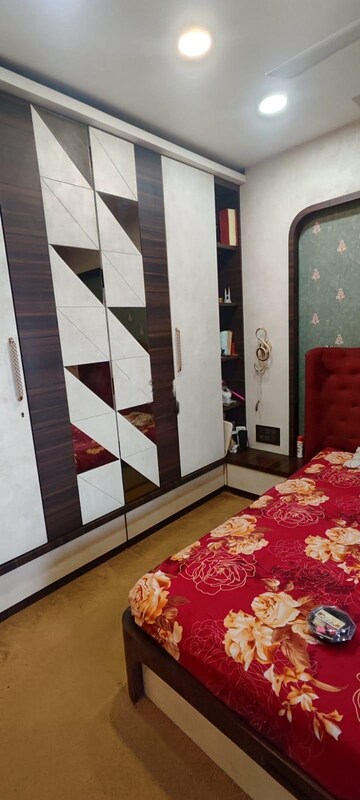 Bedroom in 2 BHK Apartment at MJ Shah Centrio, Govandi – for Rent