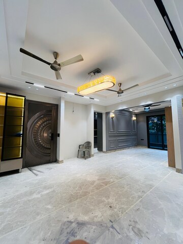 Living Room in 3 BHK Builder Floor at Kohli One Malibu Town, Sector 47 – for Sale