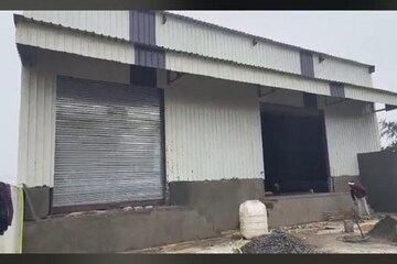  Warehouse – Exterior View View at Sector 76 - for Rent
