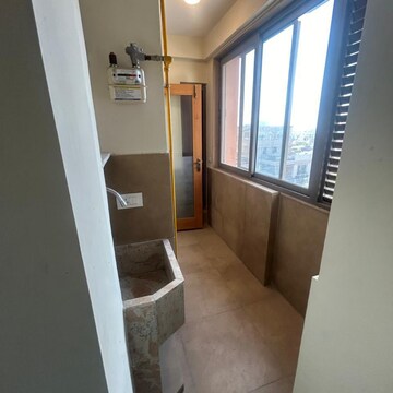 Balcony in 3 BHK Apartment at Bapu Nagar – for Rent