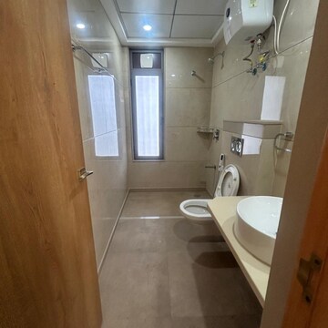 Bathroom in 3 BHK Apartment at Bapu Nagar – for Rent