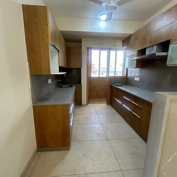 Kitchen in 3 BHK Apartment at Bapu Nagar – for Rent